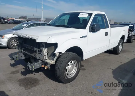 2014 Ford F-150 Xl из США, поврежденный, VIN 1FTMF1CM9EKE70575
